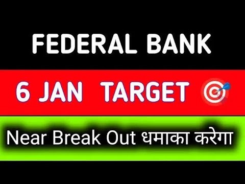 federal bank share news today || federal bank share target || federal bank share price