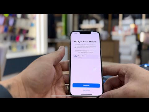 COMO FORMATAR IPHONE - RESETAR PADRÃO FÁBRICA - EXCLUIR TUDO 2025 ✅