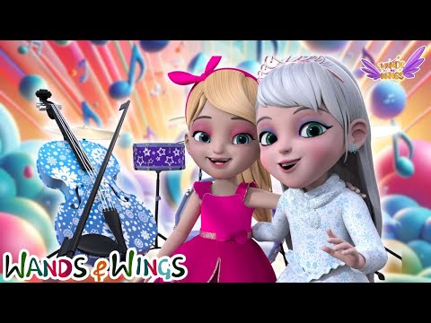 Musical Instruments Song | Princess Medley | Princess Songs - Princess Tales