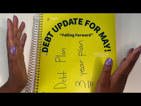 MAY DEBT UPDATE| Dave Ramsey Debt Snowball | 27 year old budget