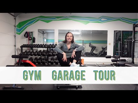 GYM GARAGE TOUR!