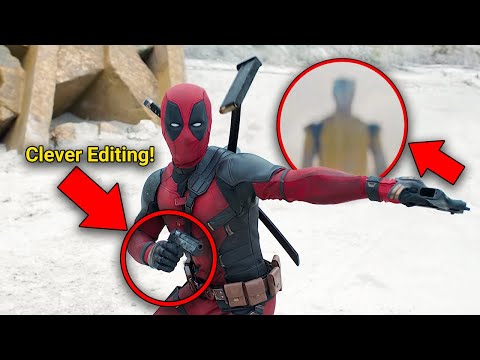 I Watched Deadpool & Wolverine Trailer in 0.25x Speed and Here's What I Found