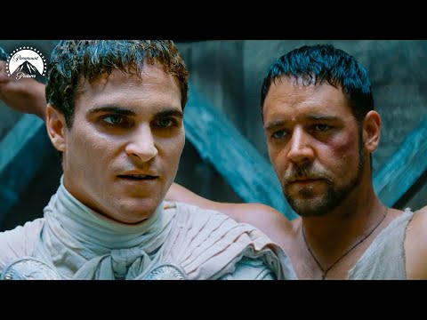 Gladiator | The Emperor Wounds Maximus Before Battle (Full Scene) | Paramount Movies