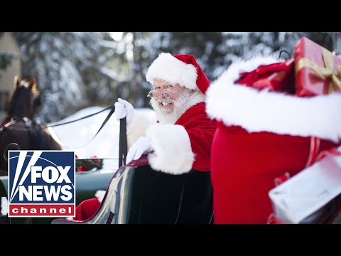 NORAD addresses drone fears as Santa begins Christmas Eve flight