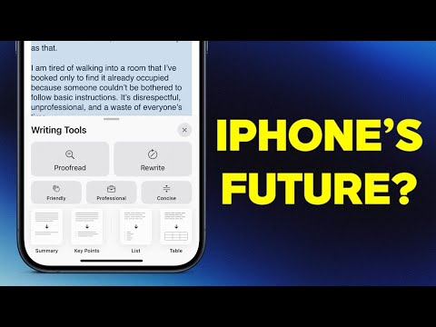 The iPhone's biggest change EVER! iOS 18.1 with Apple Intelligence preview