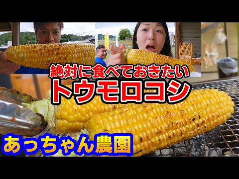 【必食】本気の焼きトウモロコシ【茨城県/かすみがうら市】