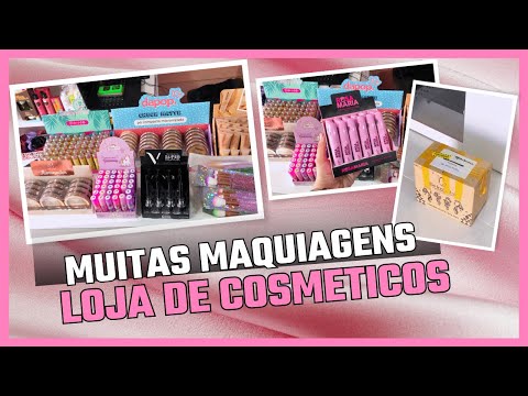 ABERTURA DE CAIXA: Muitas Make Up Loja de Cosméticos