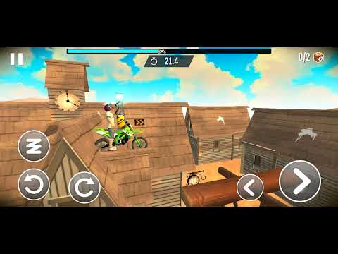 stunt bike racing 3D offline game heartbreaking moment #video #funny #stunt #ofline