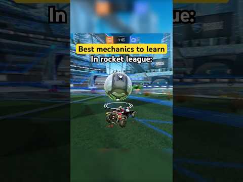 The last mechanic is the hardest to learn 😳 #rocketleague #rl #rlclips #rlclip