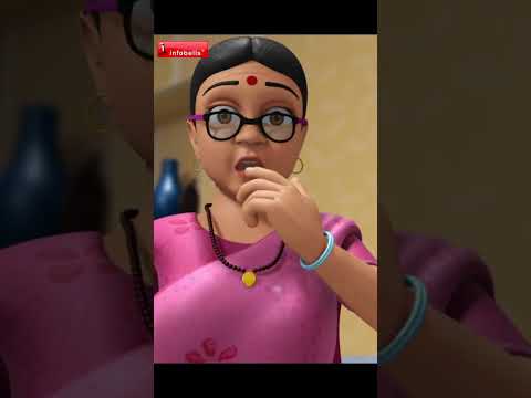 Dida, Dida Priya Dida - Grandma Song | Bengali Rhymes & Cartoons | Infobells #bengalirhymes