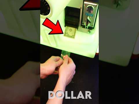 Does This Tape On A Dollar HACK Work On A Claw Machine?!