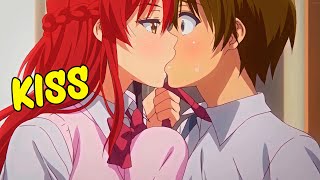 🌕 He falls in love with a very quiet girl who turns out to be very caring // Anime Recap