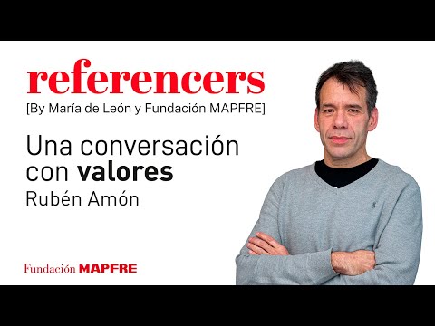 Referencers #11. Rubén Amón: Para que la conversación tenga sentido, debe ser mejor que el silencio