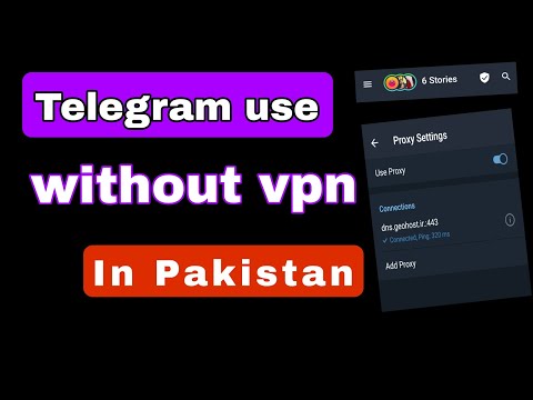 How to use telegram without vpn| Use telegram in Pakistan||Telegram connecting problem solve