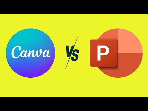 Canva vs PowerPoint | Which Design Tool Wins in 2025? 🖌️