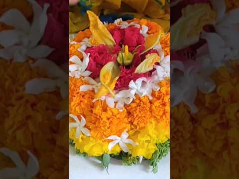 Making Batukamma#batukamma #telanganafestival #telangana #shorts #trending #youtubeshorts