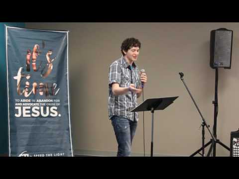 NYM Student Summit 2017: Daniel Braunberger's Short Sermon Entry