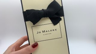 香水開箱 Unbox Perfume Jo Malone 緋紅罌粟芳醇 Scarlet Poppy