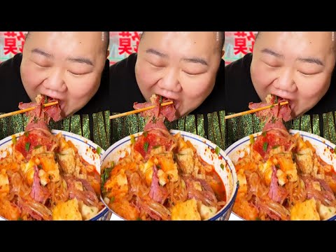 [Big Stomach King Challenge] Challenge Spend 300 yuan to Eat Lintong Mutton Steamed Buns! Ten porti