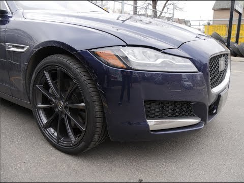 2019 JAGAUR XF WITH 20 INCH CUSTOM RIMS & TIRES