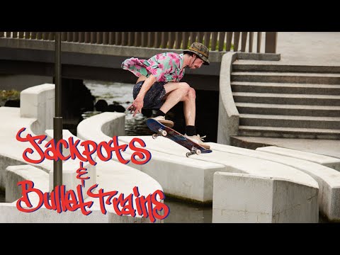 Jackpots & Bullet Trains Ep 3 | Skateboarding in Taipei and Taichung, Taiwan