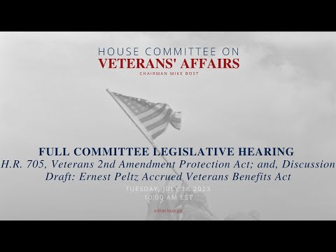 Full Committee Legislative Hearing