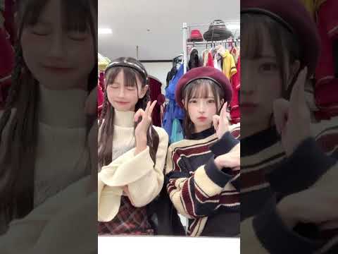 HKT48 猪原絆愛 竹本くるみ はんくる