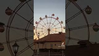 横須賀 Le Soleil 強風時の観覧車　#ferriswheel