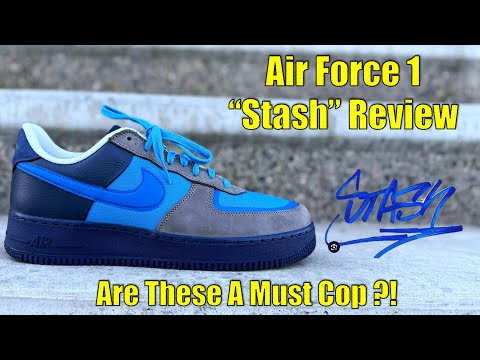 Air Force 1 "Stash" Review - Are These Worth The Price?!