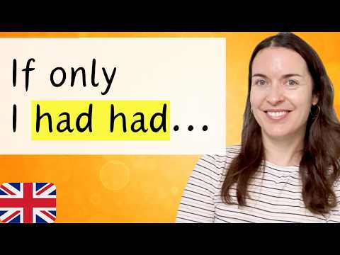 IF ONLY: how to use it in English? | English grammar