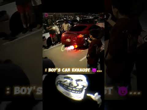 Boy's 😎 Vs. Men 🗿 || Exhaust power ☠️ || Wait For End ⚠️ - Crazycrhb | #shorts