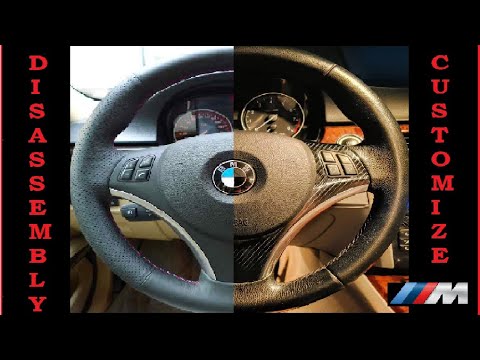 BMW Steering Wheel Disassembly |AIRBAG INCLUDED | Step-by-Step