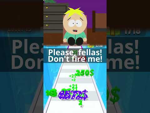 Butters' VILLAIN ARC! 😱😈 #southpark #game #shorts (Season 6 Episode 6 - Professor Chaos)