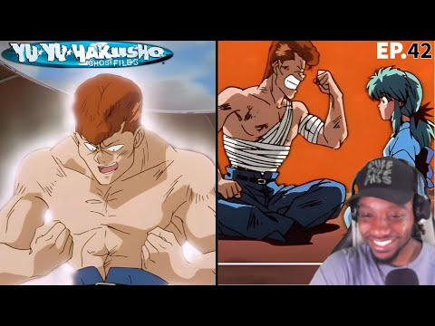 YuYu Hakusho Ep.42 Reaction! Power of Love prevails again!