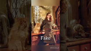 🐍 Fake pet owners Vs Real pet owners 🐕 in Harry Potter