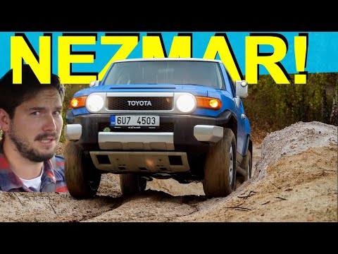 Toyota FJ Cruiser 4.0 V6 | 🔥 CRAZY OBLUDA CO POJEDE FURT! 🤪