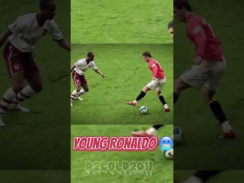 young ronaldo to cold 🥶#football #fypシ゚viral #edit #subscribe #cr7