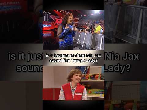 Does Nia Jax Sound Like Target Lady from SNL or is it Just Me?