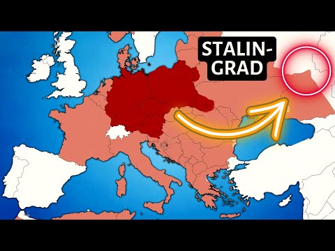 Why did Germany fail in Stalingrad?