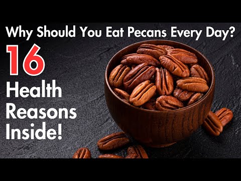 Discover the Amazing Health Benefits of Pecans!