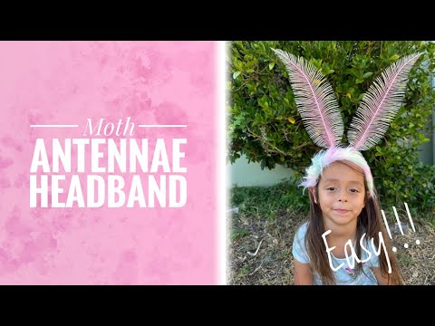 Making Moth Antennae | A Tutorial~