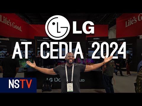 My FAVORITE Moment At CEDIA 2024: LG XBOOM XL9T