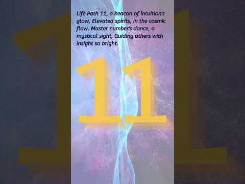 VERSE By NUMBERS: 11 - Mystic Insights