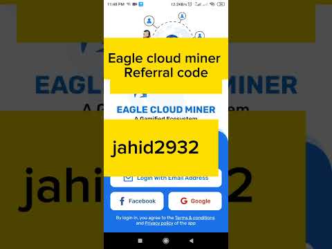 Eagle cloud miner referral code. eagle cloud miner miningapps referral code.