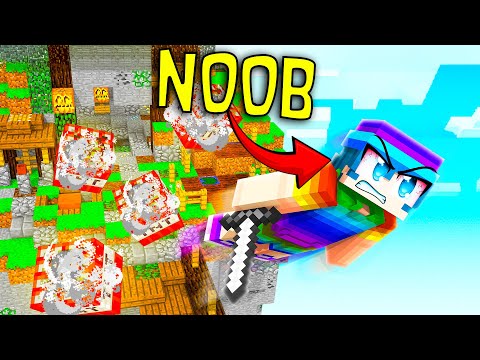 CANDYPRP GEWINNT als NOOB das ERSTE MAL BEDWARS?! Minecraft