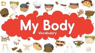 Body Parts for Kids - English Vocabulary - Kids Learning Videos