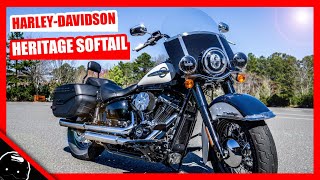 Harley-Davidson Heritage Softail | For New Riders | Review