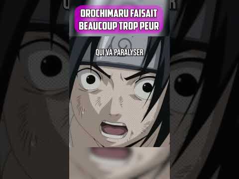 Extrait de cette vidéo masterclass☝️#naruto #orochimaru #chuninexams #sasuke #sakura