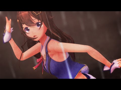 【MMD / hololive】ドラマツルギー / ときのそら Tokino Sora （ホロライブ）