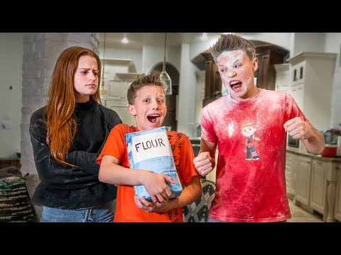 Little Brother Pranks My Crush!!